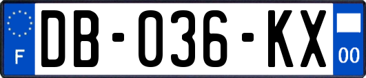 DB-036-KX