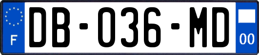 DB-036-MD