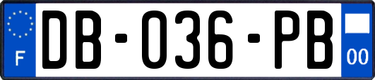 DB-036-PB