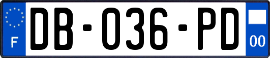 DB-036-PD