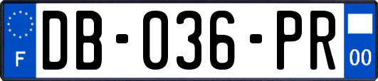 DB-036-PR