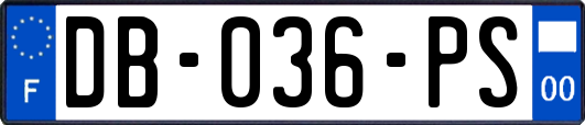 DB-036-PS