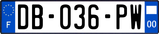 DB-036-PW
