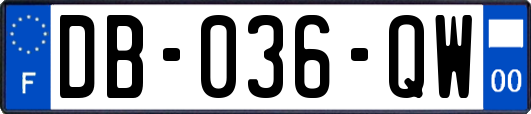 DB-036-QW