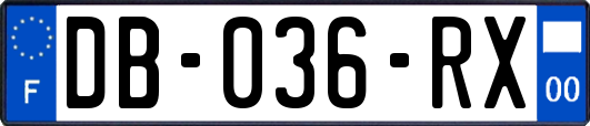 DB-036-RX