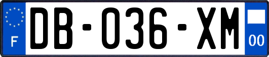 DB-036-XM