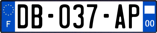 DB-037-AP