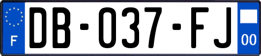 DB-037-FJ