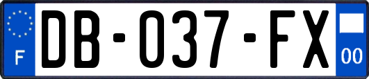 DB-037-FX
