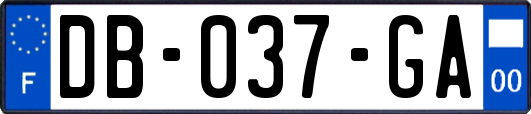 DB-037-GA