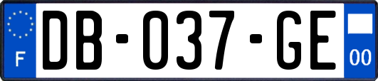 DB-037-GE