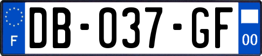 DB-037-GF