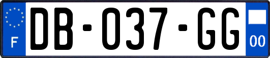 DB-037-GG