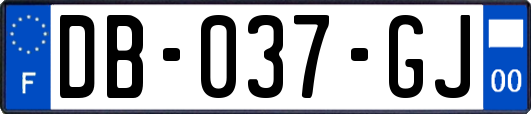 DB-037-GJ