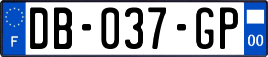 DB-037-GP