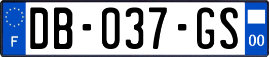 DB-037-GS