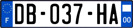 DB-037-HA