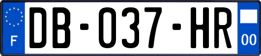 DB-037-HR