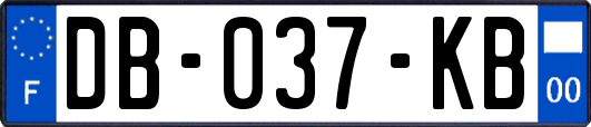 DB-037-KB