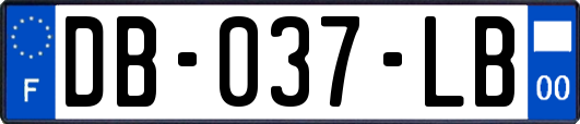 DB-037-LB