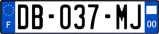 DB-037-MJ