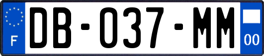 DB-037-MM