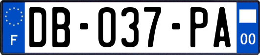 DB-037-PA