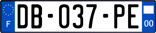 DB-037-PE