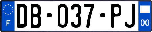 DB-037-PJ
