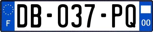 DB-037-PQ