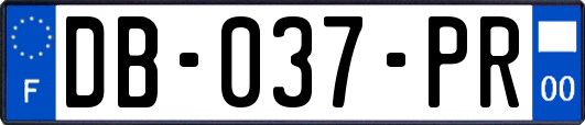 DB-037-PR