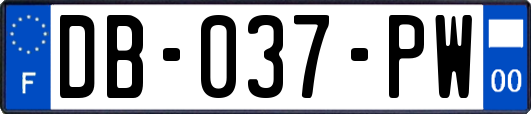 DB-037-PW