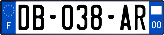 DB-038-AR