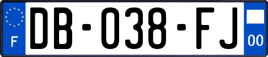 DB-038-FJ
