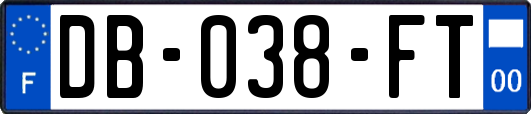 DB-038-FT
