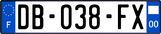 DB-038-FX