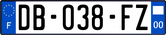 DB-038-FZ