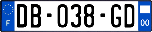 DB-038-GD