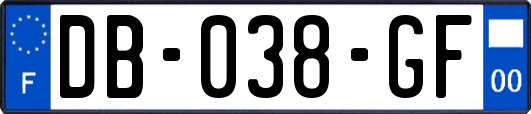 DB-038-GF