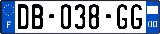 DB-038-GG