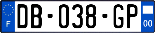 DB-038-GP