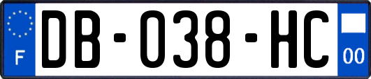 DB-038-HC