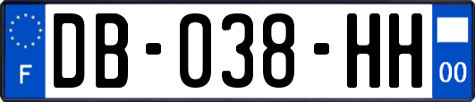 DB-038-HH