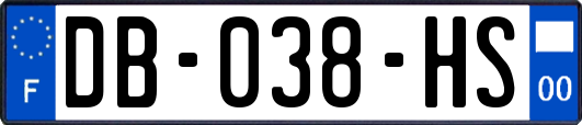 DB-038-HS