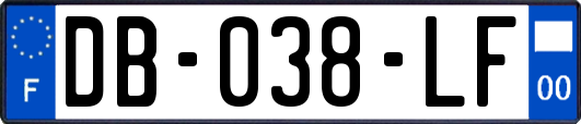 DB-038-LF