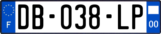 DB-038-LP
