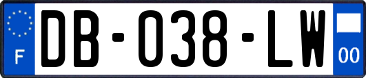 DB-038-LW