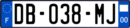 DB-038-MJ