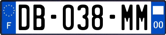 DB-038-MM