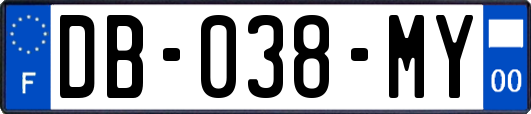 DB-038-MY